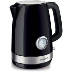 Electric Kettle 1,7lt Sencor with Temperature Indicator SWK 1798BK Black
