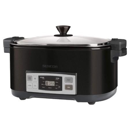 Electric Boat with Capacity 6lt 1350W Sencor SPR 5508BK Black