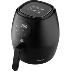 Air Fryer 3,5 lt with Led Screen Sencor SFR 5030BK Black