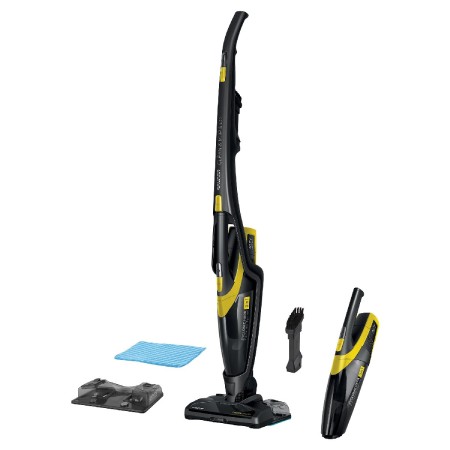 Cordless Stick Vacuum Cleaner 3-in-1 with Mop and Detachable Handheld Unit 160W Sencor SVC 0741YL-EUE3