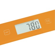 Kitchen Scale 5Kg LCD Screen UltraSlim Glass Sencor SKS 5033OR Orange