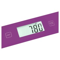 Kitchen Scale 5Kg LCD Screen UltraSlim Glass Sencor SKS 5035VT Purple