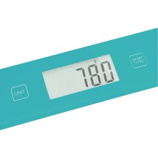 Kitchen Scale 5Kg LCD Screen UltraSlim Glass Sencor SKS 5037TQ Turquoise