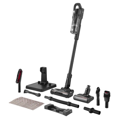 Cordless Stick Vacuum Cleaner 4-in-1 with Mop and Detachable Handheld Unit 550W Sencor SVC 9879BK Black
