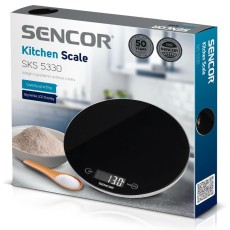 Kitchen Scale 5Kg Sencor SKS 5330 Black