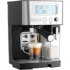 Espresso Machine Semi-automatic 15Bar 1,450W Sencor SES 4090SS Silver