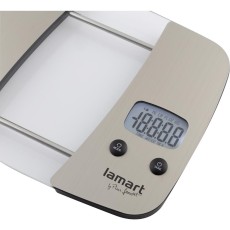 Kitchen Scale 10kg LCD EQUAL Lamart LT7071 Silver
