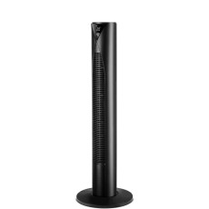 Tower Fan Sencor SFT 3800BK 45W with 3 Speeds 4 Modes Touch Controls and Timer Black