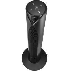 Tower Fan Sencor SFT 3800BK 45W with 3 Speeds 4 Modes Touch Controls and Timer Black
