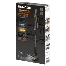 Cordless stick vacuum cleaner  2-in-1 Sencor  SVC 7315TI