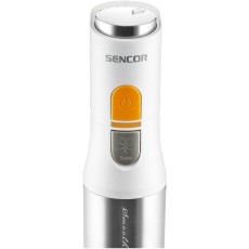 Hand Blender 4 in1 with Stainless Steel Wand 11200W Sencor SHB 6301WH White/Silver