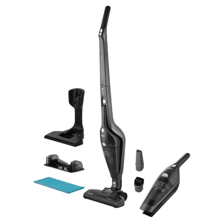 Cordless Stick Vacuum Cleaner 3-in-1 with Mop and Detachable Handheld Unit 110W Sencor SVC 8668AT Black