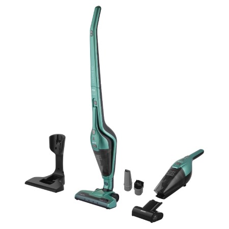 Cordless Stick Vacuum Cleaner 3 in 1 with Detachable Handheld Unit 110W Sencor SVC 0601GR Turquoise