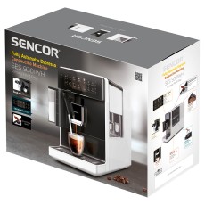 Espresso machine 19Bar LED Sencor SES 9301WH White