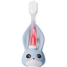 Electric Children's toothbrush
 with Colored Led Lighting IPX7 Sencor SOC 0810BL Blue