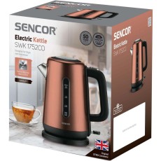 Electric Kettle 1,7lt Premium Stainless Sencor SWK 1752CO Copper