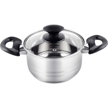 Casserole LEGER SS 16x9.5cm 1.8lt Stainless steel Lamart LTB1695 Silver