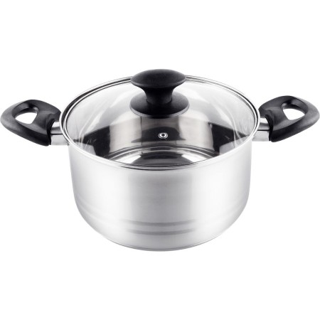 Casserole LEGER SS 20x11.5cm 3.5lt stainless steel Lamart LTB2011 Silver