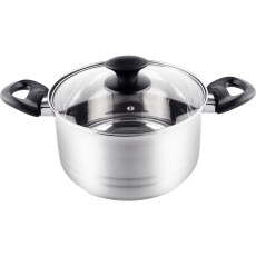 Casserole LEGER SS 20x11.5cm 3.5lt stainless steel Lamart LTB2011 Silver