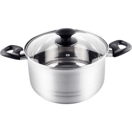 Pot LEGER SS 22x12.5cm 4.6lt Lamart LTB2212 Silver