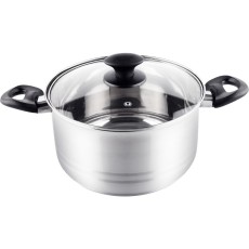 Pot LEGER SS 22x12.5cm 4.6lt Lamart LTB2212 Silver