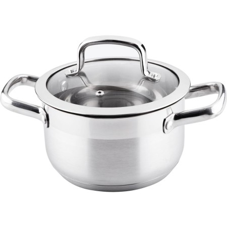 Casserole PRESTIGE SS 18x10,5cm 2,5lt Stainless Steel Lamart LTSS1810