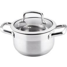 Casserole PRESTIGE SS 18x10,5cm 2,5lt Stainless Steel Lamart LTSS1810