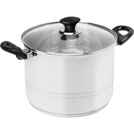 Pot 24X18cm 8lt Stainless Steel Lamart LEGER LTB2418 Silver