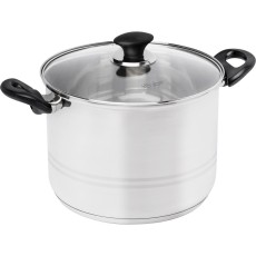 Pot 24X18cm 8lt Stainless Steel Lamart LEGER LTB2418 Silver