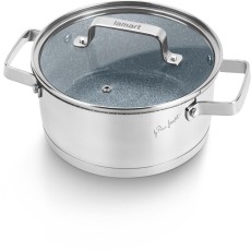 Casserole with Lid STONESS Lamart LT1102