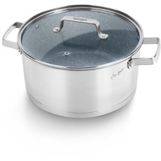 Casserole with Lid STONESS Lamart LT1104