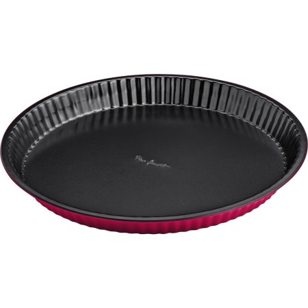 Pastry Form for Tart Non-Stick 31x3cm Lamart LT3077 Red