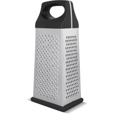 4 Sided Stainless Steel Grater 26cm RAPE Lamart LT7050 Grey/Black