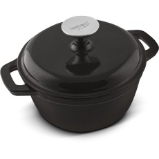 Cast Iron Pot 18cm Lamart IRON LT1207 Black