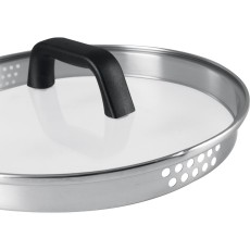 POUR Stainless Steel Cookware Set 7pcs Lamart LT1119 Silver