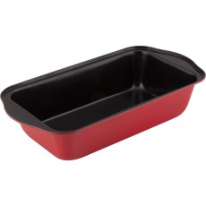 Cake Mold Rectangle with Lid 29?15?6.5cm Lamart LT3100 Black/Red