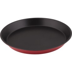 Non-stick Tart Mold with Lid 30.5cm Lamart LT3101 Black/Red