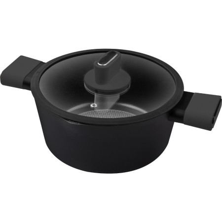 Pot POELE Non-stick Aluminum 24X11cm 2.4lt Lamart LT1225 Black
