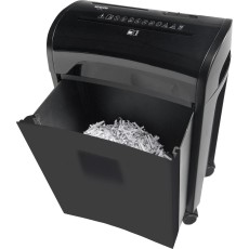 Sencor SSK 482 Shredder for Paper, CDs, and Credit Cards with Capacity Up to 10 Sheets