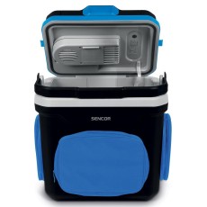 Sencor SCM 3224BL-EUE4 Portable Cooler 24L with Cooling and Heating Ergonomic Carrying Handle and Side Pockets