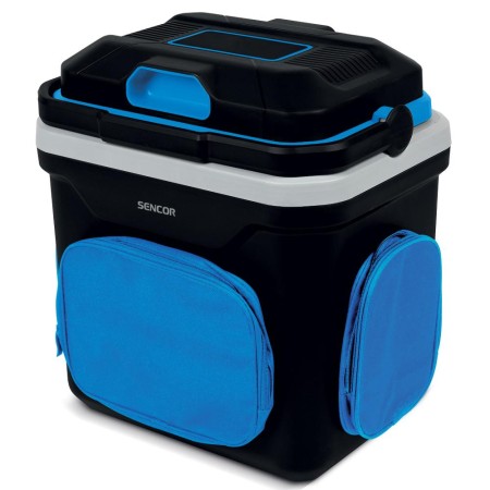 Sencor SCM 3224BL-EUE4 Portable Cooler 24L with Cooling and Heating Ergonomic Carrying Handle and Side Pockets