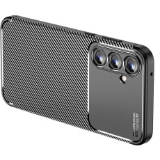 Case Ancus AutoFocus Carbon Fiber &gamma;&iota;&alpha; Samsung SM-A356 Galaxy A35 5G Black