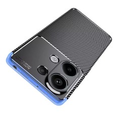 &Theta;ή&kappa;&eta; Ancus AutoFocus Carbon Fiber for Xiaomi Redmi Note 13 4G TPU Black