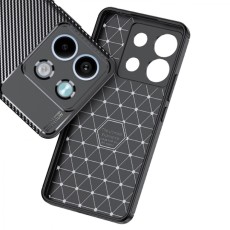 &Theta;ή&kappa;&eta; Ancus AutoFocus Carbon Fiber for Xiaomi Redmi Note 13 5G TPU Black