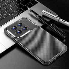 &Theta;ή&kappa;&eta; Ancus AutoFocus Carbon Fiber for Xiaomi 14 TPU Black