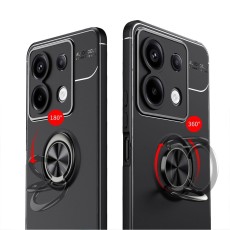 &Theta;ή&kappa;&eta; Ancus AutoFocus Shock Proof with Ring Holder for Xiaomi Redmi Note 13 Pro TPU Black
