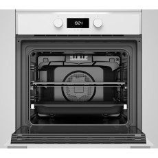 Built-in TEKA Multifunction Oven with SurroundTemp and HydroClean 70lt 60cm HLB 840 W White