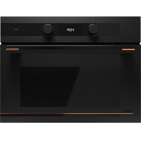 TEKA Built-in Compact Oven & Microwave Oven 40lt 45.5x60cm HLC 84 Infinity G1 Matt Black