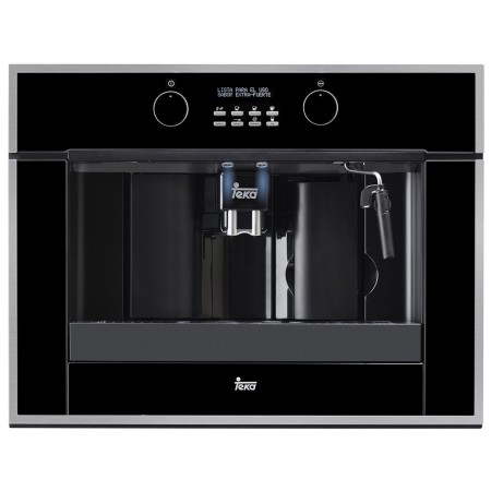 Built-in TEKA Coffee Maker with 30 Automatic Programs and 15 Bar Pressure Pump CLC 855 GM Black