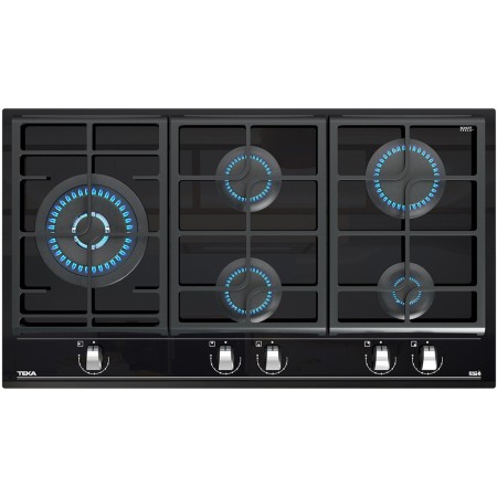 TEKA Built-in Gas Hob Autonomic 5 Zones & 9Adjustment Levels 90cm GZC 95320 XBA Black